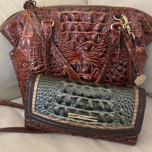 Brahmin Purse with matching wallet
